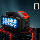 Bateria de 120V Reales para Pistola de Agua  Inalambrica de Alta Presión