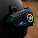 Auricular Audifono Micrófono Bluetooth Para Casco Moto Handsfree