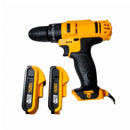 Taladro Atornillador 180v Inalambrico Destornillador con Estuche