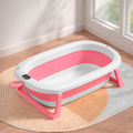 Tina Infantil Plegable con Termometro - Bañera para Bebe