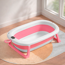 Tina Infantil Plegable con Termometro - Bañera para Bebe