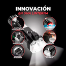 Linterna Martillo Recargable Usb Potente Luz Power Bank