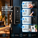Cerradura Inteligente Ezviz Dl03 Pro Rim Lock Huella Wifi