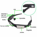 Lentes de Sol Auriculares Bluetooth con Microfono - Unisex