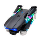 Drone E99 DMax WIFI con Doble Camara 4K Luz RGB incluye Estuche y Repuestos