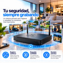 Nvr Ezviz X5s 8W Grabador Wifi 8 Canales Hasta 8tb