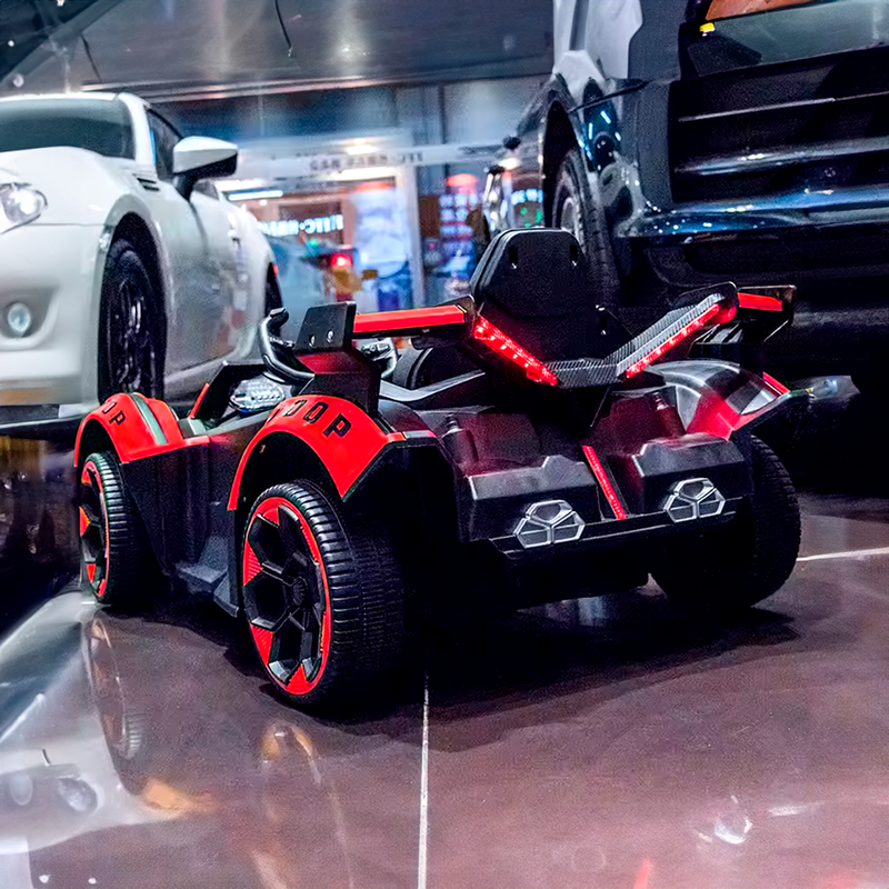 Carro Electrico para Niños XSDU-9588 + Parlante Bluetooth + Control Remoto