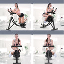 Máquina para entrenar abdominales Moldeadora Tonificante + Pesas