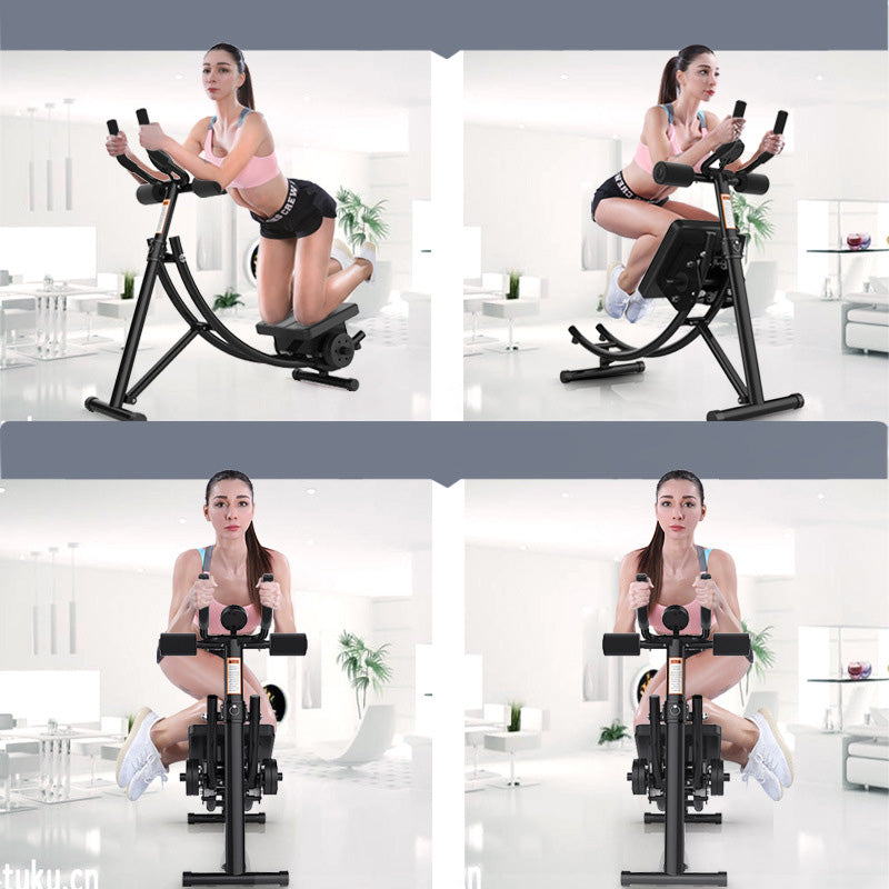 Máquina para entrenar abdominales Moldeadora Tonificante + Pesas