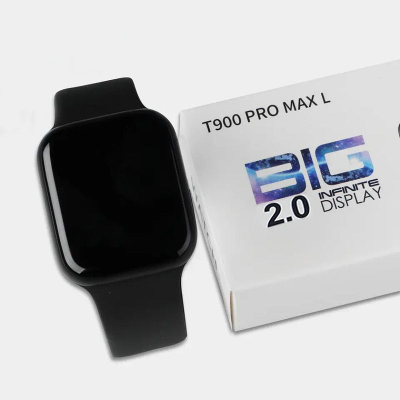 Smartwatch T900 Pro Max L 2.0 Series 8 Resistencia Acuatica IP67