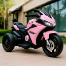 Trimoto Electrica para Niños MT-888 + Luces Moto Carro