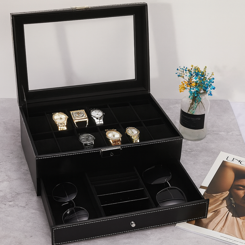 Organizador De Relojes Lentes Joyas MOD2