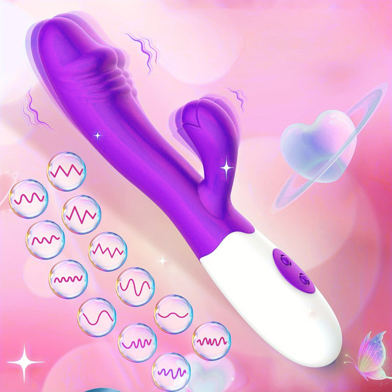 Consolador Dildo Vibrador Recargable Juguete Sexual