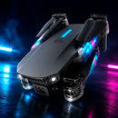 Drone E88 RGB Wifi Doble Camara 4k + Estuche