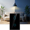 Interruptor de Pared WiFi  2 Tomas - Sin Neutro - Incluye Capacitor - Alexa y Google