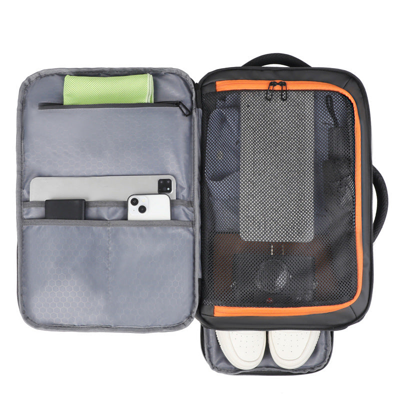 Mochila de Viaje Expandible Equipaje de Mano Laptop MOD16