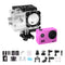 Camara Go Pro Accion 4k 16MP WiFi Acuatico Deportes Videos Fotos