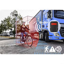 Kit 4 Camaras + Sirena para Camiones y Buses Incluye Monitor Tactil de 10,1 pulgadas + 128GB