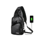 Mochila Pechera Morral Impermeable Con puerto USB Canguro MOD2