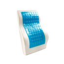 Cojin Picaron para Asiento + Respaldar Lumbar - Material Memory Foam con Gel Tech