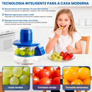 Pelador de Frutas y Verduras Recargable Portatil