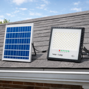 Lampara 100W 12,000mah más Panel Solar y Control Remoto