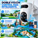 Camara IP Wifi Ezviz H9C 3K 360 Doble Lente