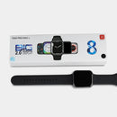 Smartwatch T900 Pro Max L 2.0 Series 8 Resistencia Acuatica IP67
