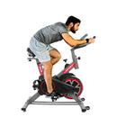 Bicicleta Spinning Estacionaria Pantalla Lcd Soporta 120kg