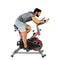 Bicicleta Spinning Estacionaria Pantalla Lcd Soporta 120kg