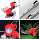 Cortadora De Cesped Gras Inalámbrica Podadora Desmalezadora