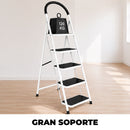 Escalera Plegable 5 Pasos Resistente Y Antideslizante Hasta 120KG
