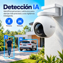 Camara IP Chip 4G WIFI Ezviz EB8 4K 360° Panel Solar Zoom Seguridad Exterior