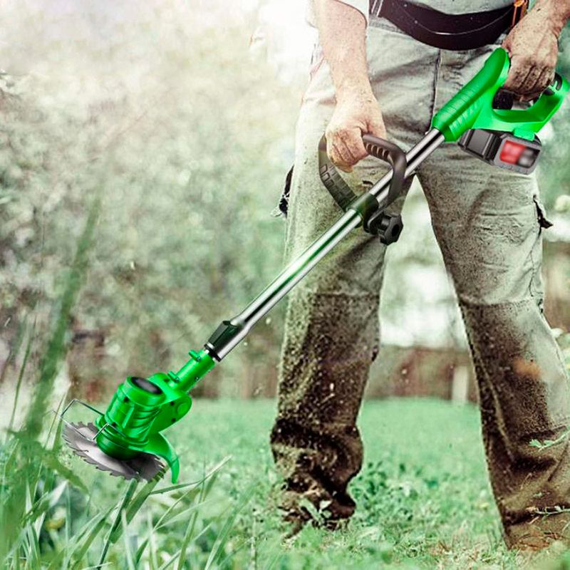 Cortadora De Cesped Gras Inalámbrica Podadora Desmalezadora