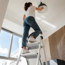 Escalera Plegable 3 Pasos Resistente Y Antideslizante Hasta 120KG