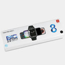 Smartwatch T900 Pro Max L 2.0 Series 8 Resistencia Acuatica IP67