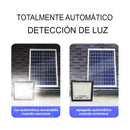 Lampara 100W más Panel Solar de 12,000mah más Control Remoto