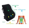 Respaldar Lumbar para Asiento con Gel Memory Foam + Tirantes