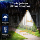 Lampara Poste Solar Alumbrado Publico 200W 600 Leds