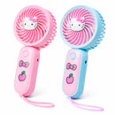 Ventilador para niñas HK