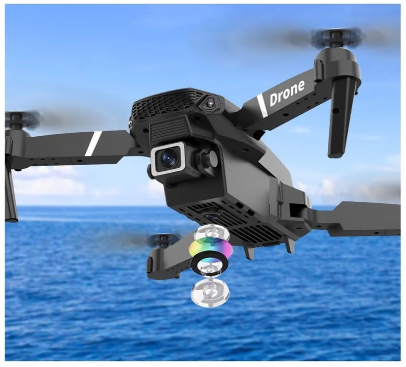 Drone E88 Pro Drone Con Camara Profesional Drone E88 Pro Como