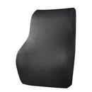 Cojin Picaron para Asiento + Respaldar Lumbar - Material Memory Foam con Gel Tech