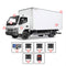 Kit 4 Camaras + Sirena para Camiones y Buses Incluye Monitor Tactil de 10,1 pulgadas + 128GB