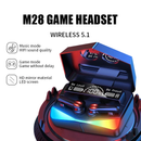 Handsfree bluetooth M28 gamer