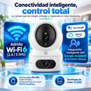 Camara IP Wifi Ezviz H7C 2k 360 Doble Lente