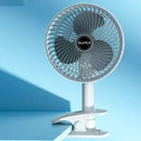 Ventilador Portátil Recargable para Escritorio o Mesa