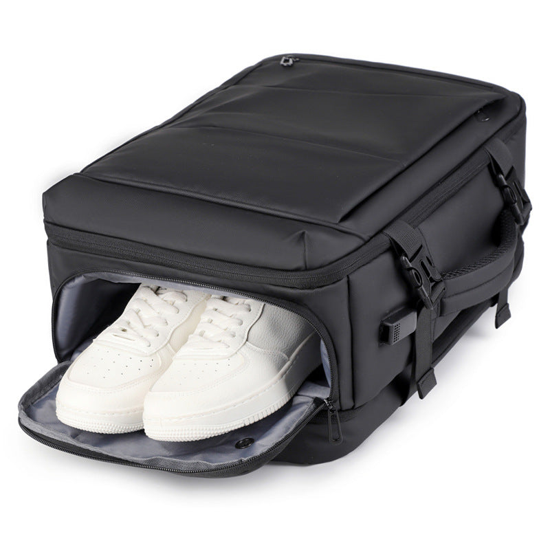 Mochila de Viaje Expandible Equipaje de Mano Laptop MOD16