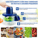 Pelador de Frutas y Verduras Recargable Portatil