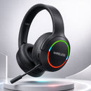 Audifonos Inalambricos Bluetooth Diadema Gamer L800 Con Microfono Luz Rgb Aux 3.5mm Para Xbox Pc Ps4