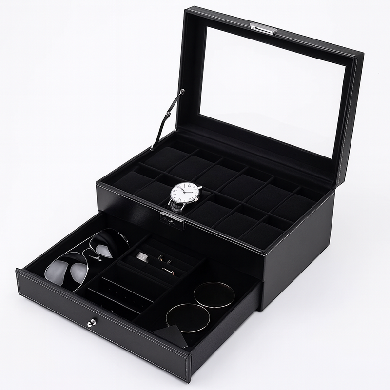 Organizador De Relojes Lentes Joyas MOD2